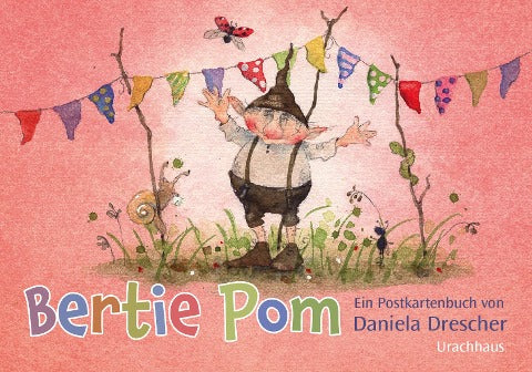 Postkartenbuch »Bertie Pom«
