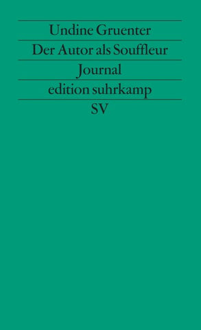 Der Autor als Souffleur