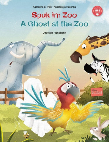 Spuk im Zoo (Deutsch-Englisch)