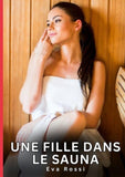 Une fille dans le sauna