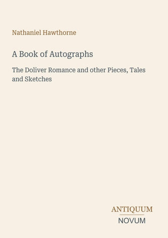 A Book of Autographs