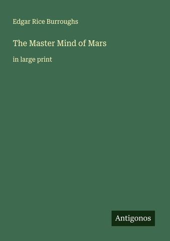 The Master Mind of Mars