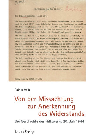 Von der Missachtung zur Anerkennung des Widerstands