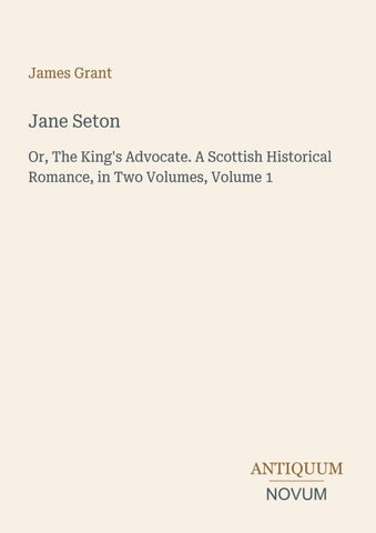 Jane Seton