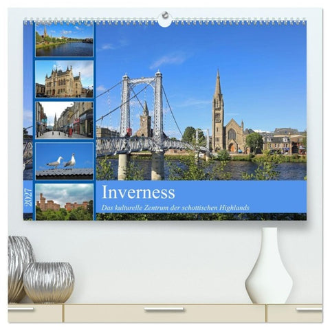 Inverness (hochwertiger Premium Wandkalender 2027 DIN A2 quer), Kunstdruck in Hochglanz