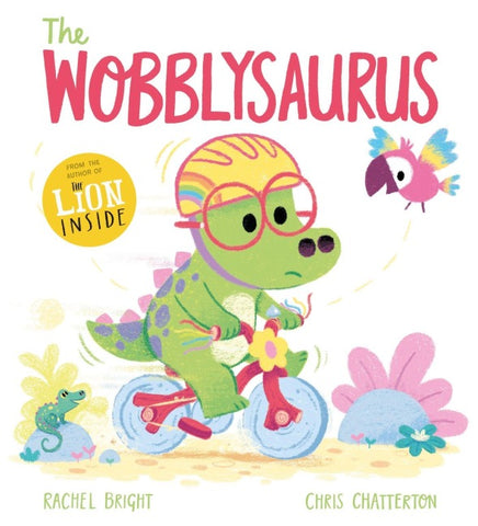 A DinoFeelings Book: The Wobblysaurus