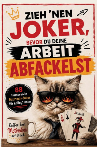 Zieh nen Joker, bevor du deine Arbeit abfackelst