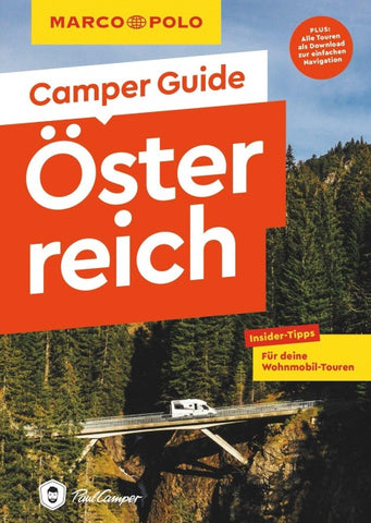 MARCO POLO Camper Guide Österreich