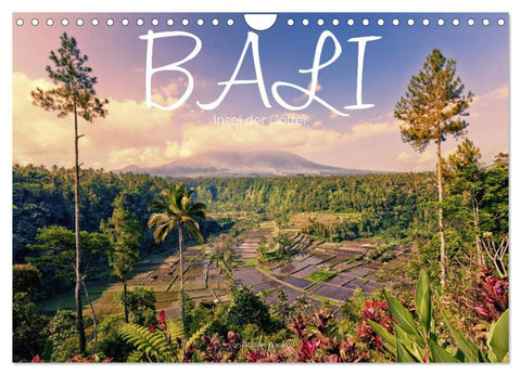 Bali - Insel der Götter (Wandkalender 2026 DIN A4 quer), CALVENDO Monatskalender