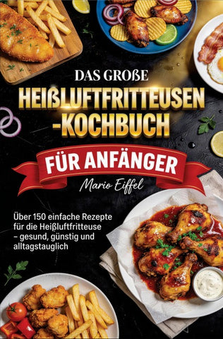 Das große Heißluftfritteusen-Kochbuch für Anfänger