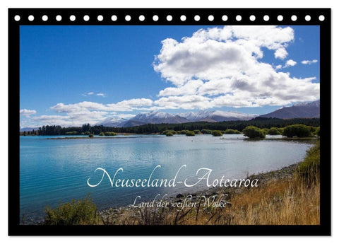 Neuseeland-Aotearoa, Land der weißen Wolke (Tischkalender 2027 DIN A5 quer), CALVENDO Monatskalender
