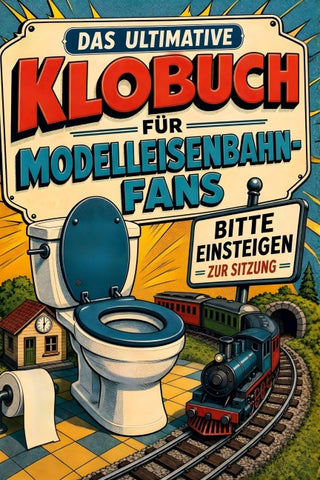 Das ultimative Klobuch für Modelleisenbahn-Fans