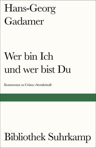 Wer bin Ich und wer bist Du?