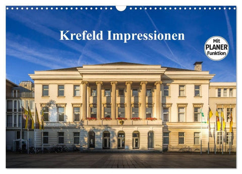Krefeld Impressionen (Wandkalender 2027 DIN A3 quer), CALVENDO Monatskalender