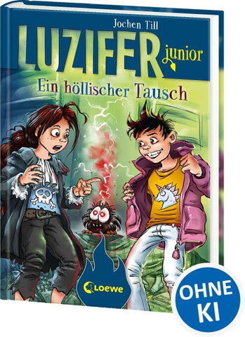 Luzifer junior (Band 5) - Ein höllischer Tausch