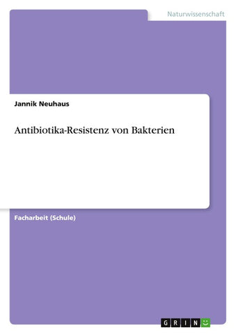 Antibiotika-Resistenz von Bakterien