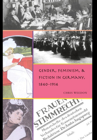 Gender, Feminism, and Fiction in Germany, 1840-1914