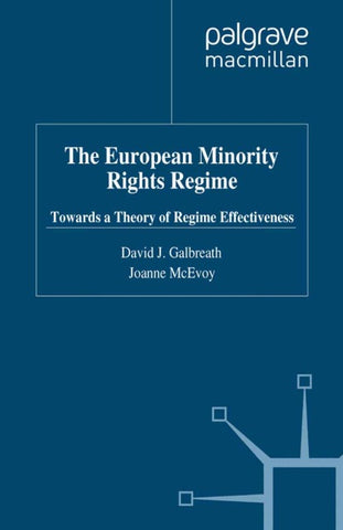 The European Minority Rights Regime