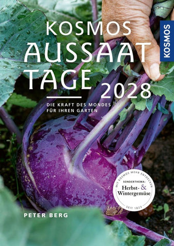 Kosmos Aussaattage 2028