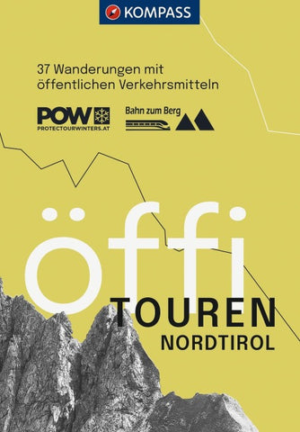KOMPASS Öffi Touren Nordtirol