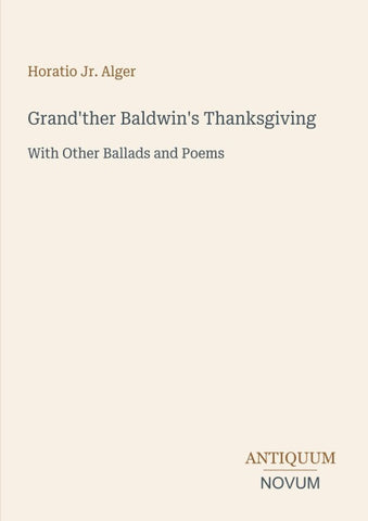 Grand'ther Baldwin's Thanksgiving