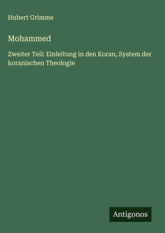 Mohammed