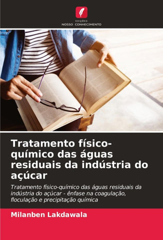 Tratamento físico-químico das águas residuais da indústria do açúcar