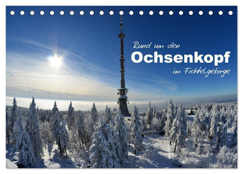 Rund um den Ochsenkopf (Tischkalender 2027 DIN A5 quer), CALVENDO Monatskalender