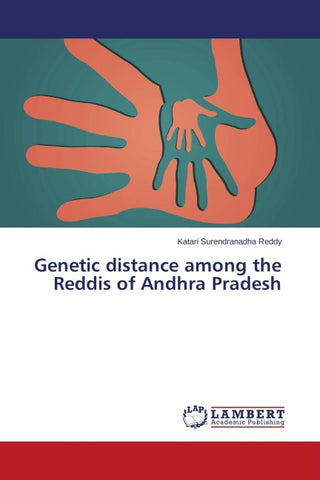 Genetic distance among the Reddis of Andhra Pradesh