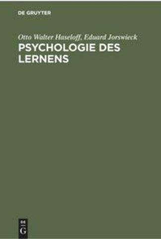 Psychologie des Lernens