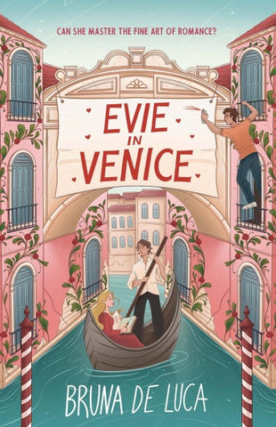 Evie in Venice