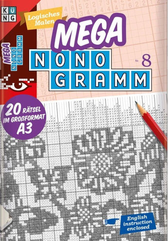Mega-Nonogramm 8