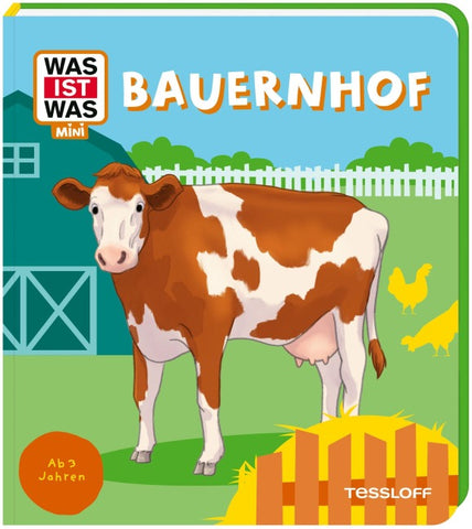 WAS IST WAS Mini Bauernhof