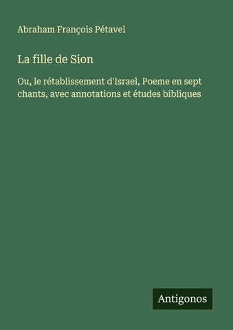 La fille de Sion