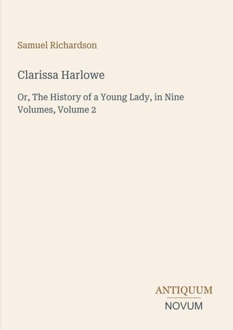 Clarissa Harlowe