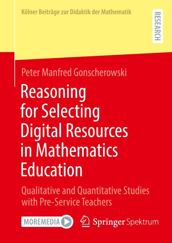 Reasoning for Selecting Digital Resources in Mathematics Education
