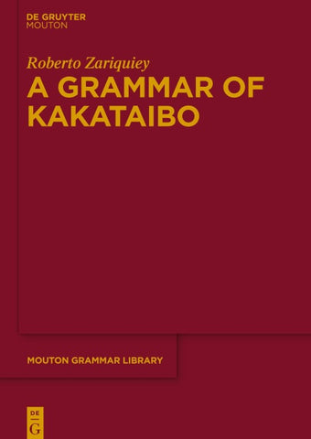 A Grammar of Kakataibo