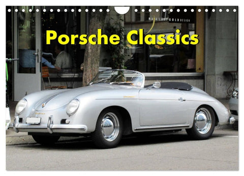 Porsche Classics (Wandkalender 2026 DIN A4 quer), CALVENDO Monatskalender