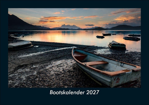 Bootskalender 2027 Fotokalender DIN A5
