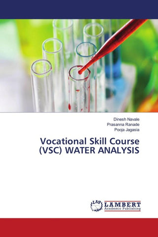 Vocational Skill Course (VSC) WATER ANALYSIS