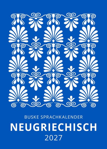 Sprachkalender Neugriechisch 2027