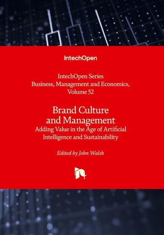 Brand Culture and Management - Adding Value in the Age of Artificial Intelligence and Sustainability