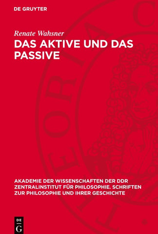 Das Aktive und das Passive