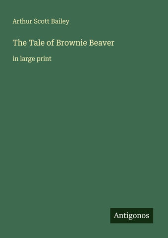 The Tale of Brownie Beaver