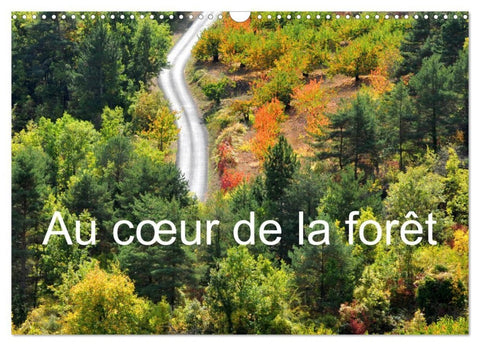 Au c¿ur de la forêt (Calendrier mural 2027 DIN A3 vertical), CALVENDO calendrier mensuel