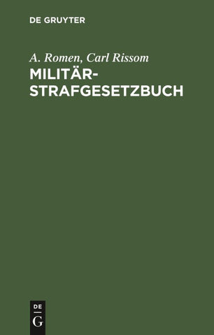 Militärstrafgesetzbuch