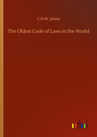 The Oldest Code of Laws in the World