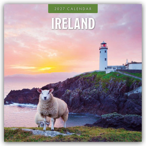 Ireland – Irland 2027 – 16-Monatskalender