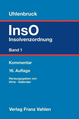 Insolvenzordnung Band