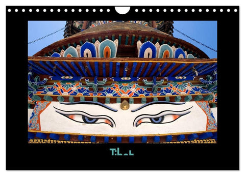 Tibet (Wandkalender 2026 DIN A4 quer), CALVENDO Monatskalender